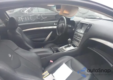 2014 Infiniti Q60 z USA, uszkodzony, nr VIN JN1CV6EL7EM130428